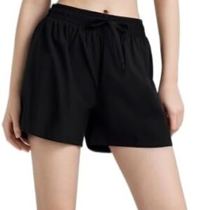 2025 Women's Yoga Outfit 2-Piece Set - Sports Bra & High-Waisted Yoga Pants, Premium Outdoor Wearable Gym Clothes, Naked Feeling Breathable Quick-Dry Workout Set(Black,Small)