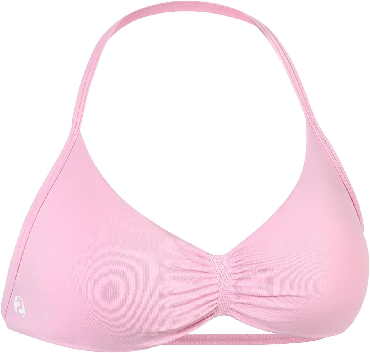 AUROLA Influence Strappy Bra Sports Bras for Women, Backless Padded Impact Strappy Bra Workout Gym Yoga with Removable Cups