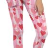 Biyejit High Waist Yoga Pants with Pockets, Tummy Control Workout Running Yoga Leggings for Women Plus Size XS-3XL