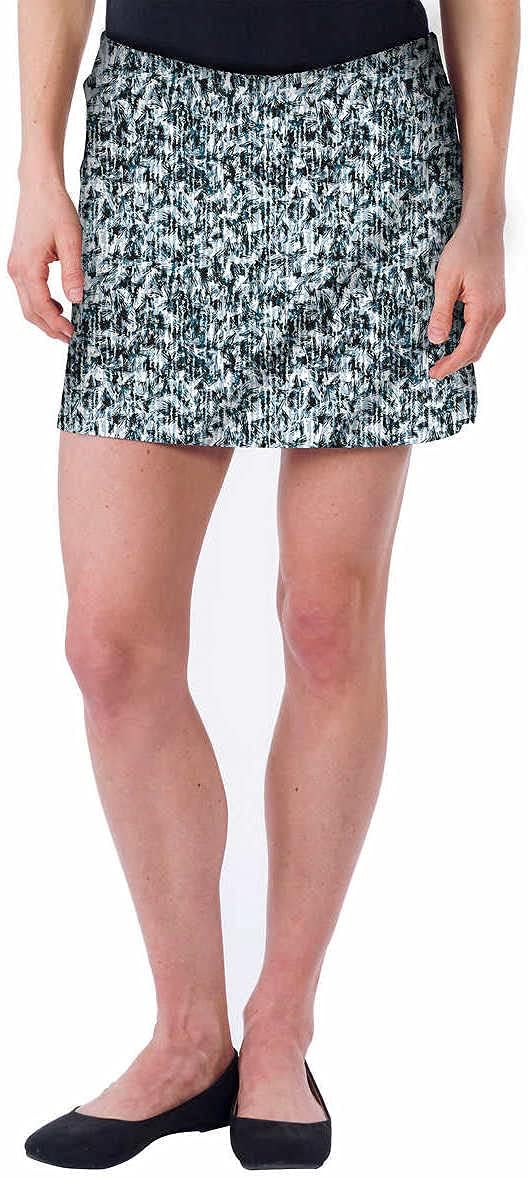 Colorado Clothing Tranquility Women's Everyday Casual Skirt | Gym/Golf/Tennis/Activewear/Athletic Short Skort (Dandelion Blue, XX-Large)
