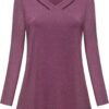 MISS FORTUNE Womens Fast Dry Yoga Tops Workout Clothes