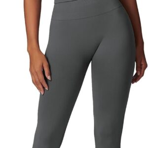 OMEWEE Gym clothes for woman set Racer-back Tank Top and Tummy Control Leggings Yoga sets for women 2 piece