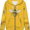 Pointodoor Womens Zip Up Hoodies Long Sleeve Hooded Sweatshirts 2024 Outfits Casual Drawstring Jacket with Pockets
