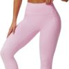 QBGJTD Women Workout Set Single Shoulder Straps Sports Bras Leggings Set 2 Piece Gym Yoga Active Wear Outfit with Pockets