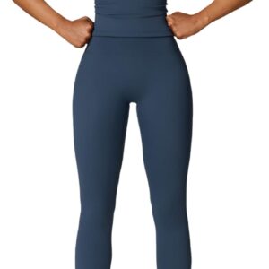 QBGJTD Womens Workout Sets Two Piece Cross Back Tank Top Matching High Waist Leggings Sets Gym Outfits Work Out Clothes