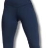 RIYU High Impact Sports Bra and Crossover Leggings Women's Workout Clothes for Gym Activewear I Petite Sizes Black (Large)