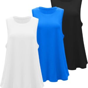 RUNNING GIRL Womens Workout Tops for Women Racerback Tank Tops Yoga Shirts Athletic Running Tank Tops Sleeveless Gym Clothes
