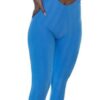 UOOZEE Women's 2 Piece Workout Sets Sports Bras Butt Lifting Leggings Yoga Gym Outfits Fitness Clothes Tracksuit