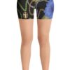 Yoga Shorts for Women Pants (Fitness Workout Equipment Tights Gym Clothes Leggings Vintage) White