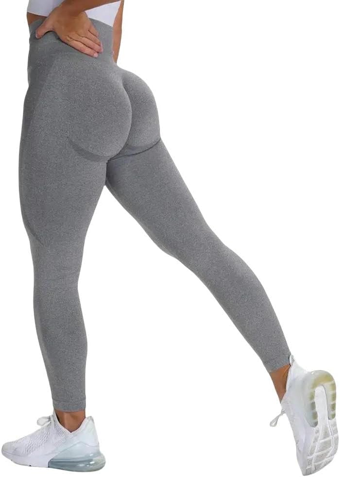 ZERAOKE Curve Contour Seamless Leggings Yoga Pants Gym Outfits Workout Clothes Fitness Sport Fashion Wear