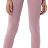 ZERAOKE Sport Yoga Leggings Seamless Gym Clothing Fitness High Waist Workout Tights Solid Ribbed Pants